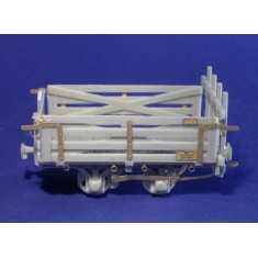 1/35 P Type Wagon (Full Resin kit with Photo-Etched Parts and Decals)