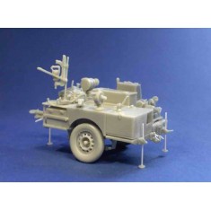 1/35 Para Lightweight Trailer "Electrical Repair" (full resin kit)
