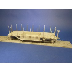 1/35 F Type Wagon Narrow Gauge Railway Full Resin kit
