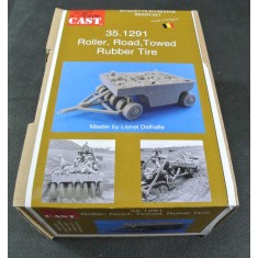 1/35 Road Roller Rubber Tyres