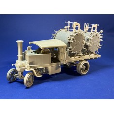1/35 Foden Steam Truck & Thresher Decontaminator