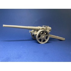 1/35 6-Inch Naval Gun on Percy Scott Carriage Full kit