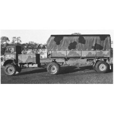 1/35 Bedford Camel Conversion Set for IBG Bedford QL Family Kit