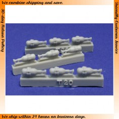 1/35 UK Late Pattern Fire Extinguishers (12 Late Pattern UK Fire Extinguishers)