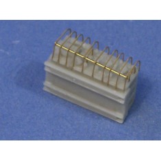 1/35 No.19 Radio set for British Vehicles (Incl. Radio, Resin or PE Antenna & PE Guards)