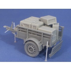 1/35 10 CWT Trailer Stowage Set (3 different loads, trailer not included)