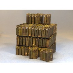 1/35 UK Jerrycan Stowage Set (contains 3 large and 6 small loads of Petrol Cans)