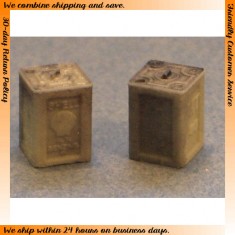 1/35 British 18 Liter / 4 Gallon Flimsies (16 pieces - 8xShell, 8xMT)
