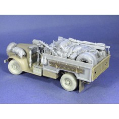 1/35 Chevrolet LRDG 30 cwt Fitter's Early Vehicle Conversion Set for Tamiya kit