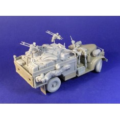 1/35 Heavy Weapon Vehicle (Late) Conversion/Update set for Tamiya LRDG Chevrolet kit