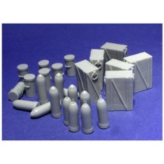 1/35 WWI 9.2 inch Heavy Howitzer Ammo Set