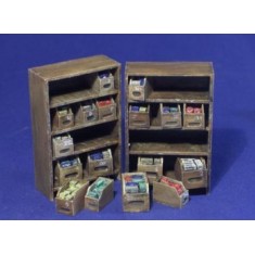 1/35 Shelves and Boxes