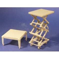 1/35 Elevating & Steel Tables