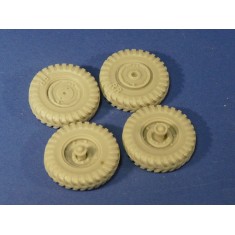 1/35 Model WOT 6 Truck Wheels for ICM kits