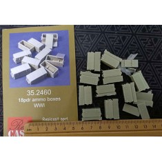 1/35 WWI 18pdr Ammo Boxes