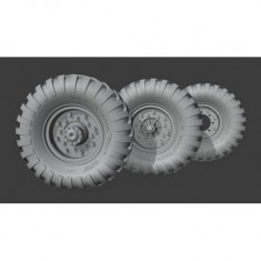 1/35 Austin K2 Good Year Sagged Wheels (Gecko)