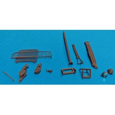 1/35 Ward La France/Kenworth M1A1 Update and Accessory Set 2