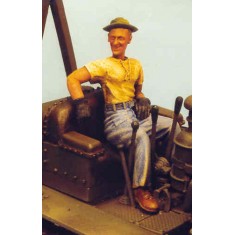 1/35 US Bulldozer Driver Seabee "Pacific" (1 figure)