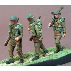 1/35 Bren Gun Team "Marching Order" (3 figures)