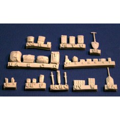 1/35 US Paratrooper Small Equipment set