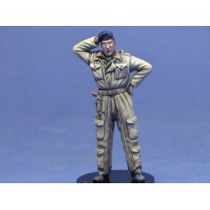 1/35 British Tanker in Pixie Suit No.1 "Scratching His Head" (1 figure)