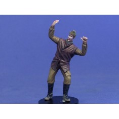 1/35 "Come On in Winter" Soldier Directing a Vehicle (1 figure)