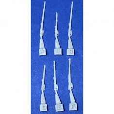 1/35 Fusils M1898 Rifles