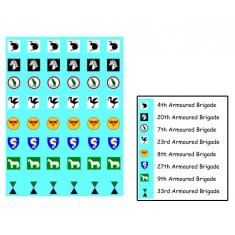 1/35 British Independent Armoured Brigades Decals
