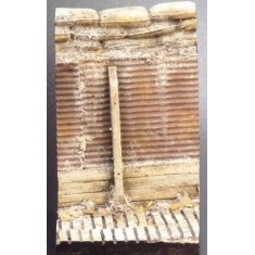 1/35 Trench Section Diorama Base