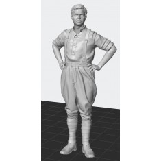 1/35 Artilleryman No.1 Summer Dress 1916