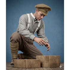 1/35 Artilleryman No.3 with Fuze Box Summer Dress 1916