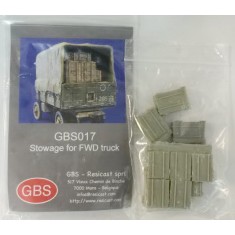 1/35 Stowage Set for FWD
