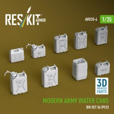 1/35 Modern Army Water Cans Super Set