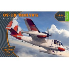 1/144 Grumman OV-1B Mohawk "Pilot School" Starter kit