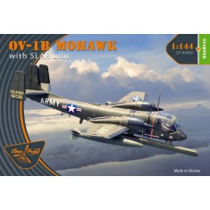 1/144 Grumman OV-1B Mohawk with SLAR Unit Starter kit