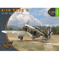 1/48 Polikarpov I-16 Type 5 Early version "in the sky of Spain"