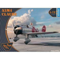 1/72 Mitsubishi A5M4 Claude Carrier-based Fighter