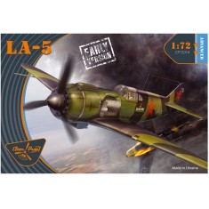 1/72 Lavochkin La-5 Early Version [Advanced Kit]