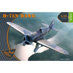 1/72 Curtiss H-75N Hawk Fighter