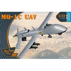 1/72 General Atomics MQ-1C Gray Eagle UAV [Advanced kit]