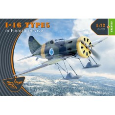 1/72 Polikarpov I-16 Type 5 In Finnish Service Starter Kit