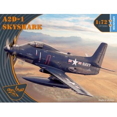1/72 A2D-1 Skyshark Advanced Kit