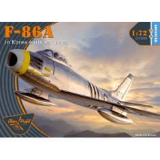 1/72 North American F-86A Sabre Early Korean War Variants Advanced kit