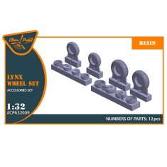 1/32 Westland Lynx Wheel set