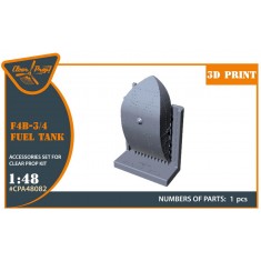 1/48 F4B Fuel Tank for Clear Prop kits
