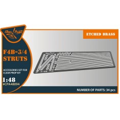 1/48 F4B-3/4 Strubs for Clear Prop kits