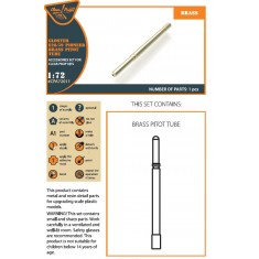 1/72 Gloster E28/39 Pioneer Pitot Tube for ClearProp kits