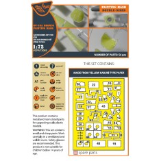 1/72 OV-10 A/D Bronco Double-sided Paint Masks for ICM kits