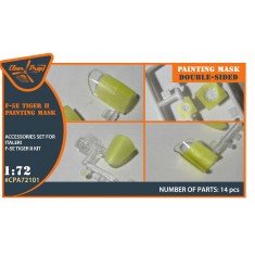 1/72 Northrop F-5E Tiger II Painting Mask for Italeri Kits