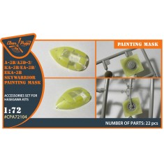 1/72 Douglas A-3B Skywarrior Painting Mask For Hasegawa Kits